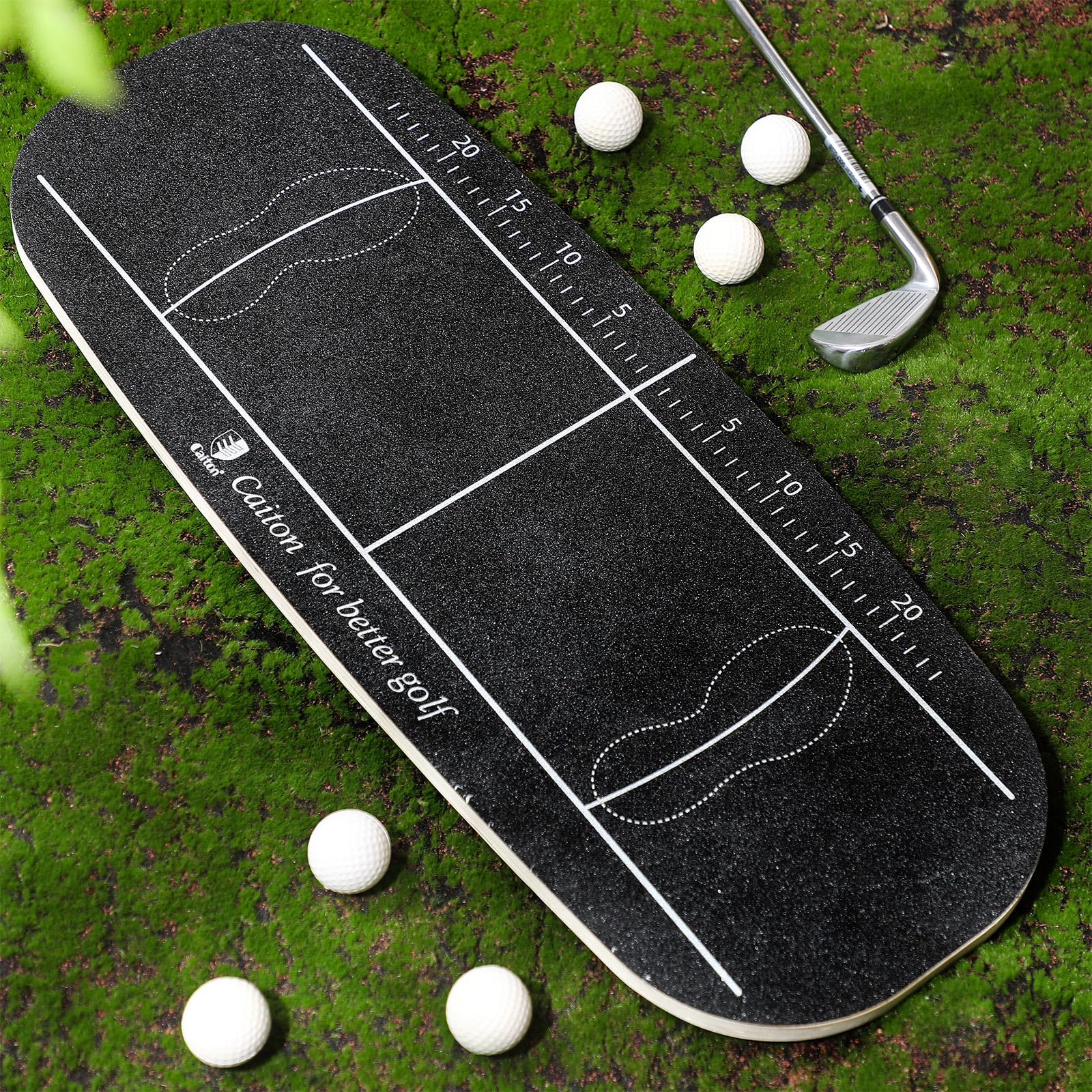 ゴルフバランスボード ゴルフスイングトレーニング Amazon | Silipull ゴルフバランスボード スイングトレーニング補助